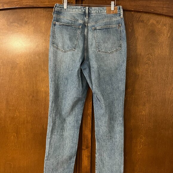 Madewell - The Curvy Perfect Vintage Jean - Size 30 Tall - Picture 6 of 7